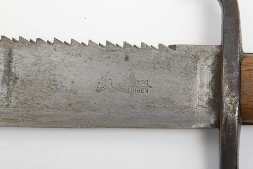 Luftwaffe machete