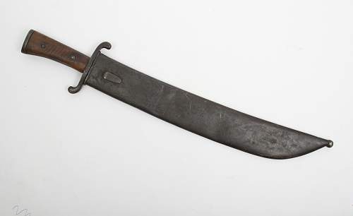 Luftwaffe machete