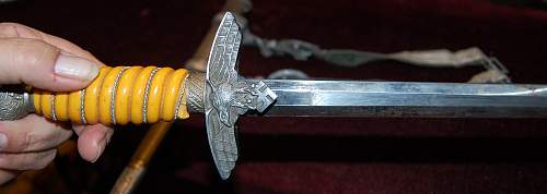 Luftwaffe Dagger Opinion