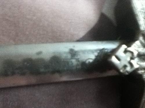 luftwaffe dagger, real or fake I need help please!!