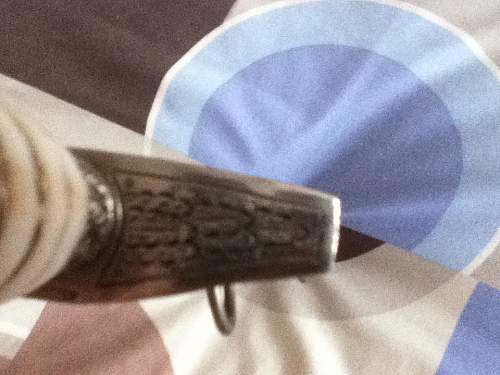 luftwaffe dagger, real or fake I need help please!!