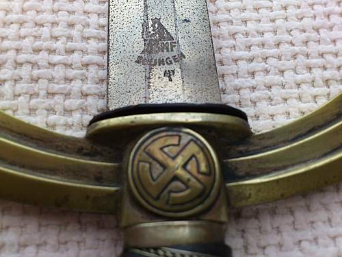 1st pattern Luftwaffe dagger for appraisal