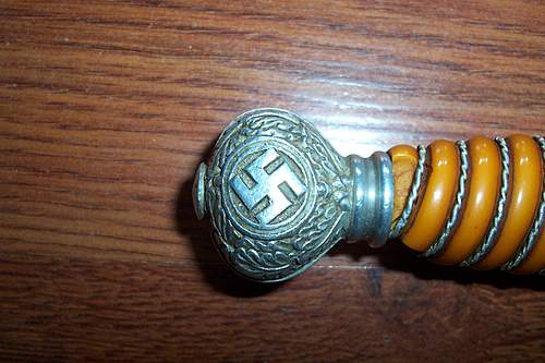 Need help, german luftwaffe dress dagger real or fake