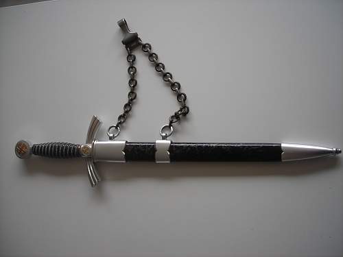 Model 1 luftwaffe dagger