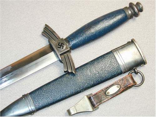 Model 1 luftwaffe dagger