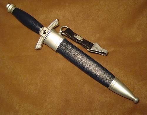 Model 1 luftwaffe dagger