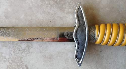 Need opinions on double-etched LW dagger...