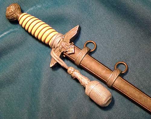 Luftwaffe 2nd  dagger.