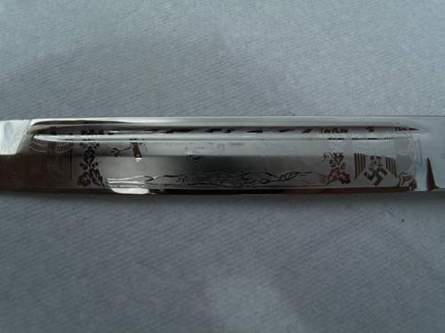 Need Advice: To trade or not to trade my DLV Dagger for this Stag Luftwaffe Etched Bayonet?