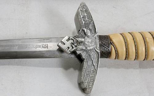 Luftwaffe Dagger question