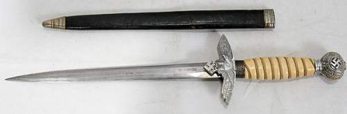 Luftwaffe Dagger question