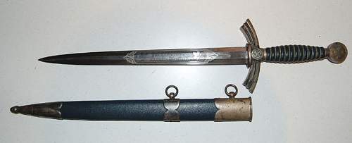 1st Model Luftwaffe dagger from classifieds for discussion