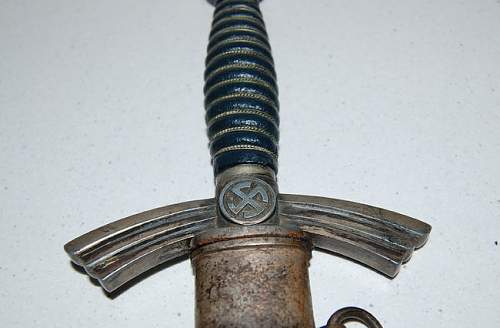 1st Model Luftwaffe dagger from classifieds for discussion