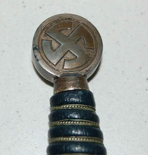 1st Model Luftwaffe dagger from classifieds for discussion