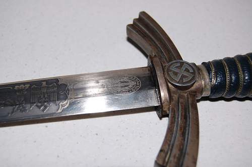 1st Model Luftwaffe dagger from classifieds for discussion