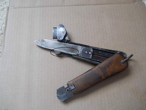 Help with identification (Early Takedown?)) Gravity Knife