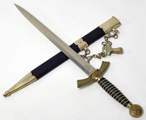 1st Patt Luftwaffe dagger Opinions please.