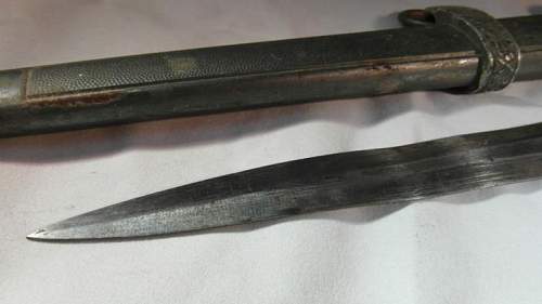 Höller 2nd Model Luftwaffe dagger