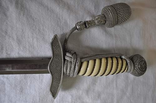 2nd Model Luftwaffe Dagger