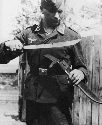 Luftwaffe Machete