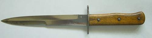 Luftwaffe close combat knife
