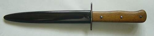 Luftwaffe close combat knife