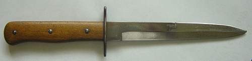 Luftwaffe close combat knife