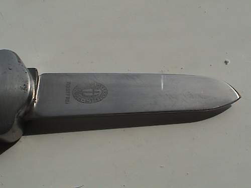 Luftwaffe Gravity knife