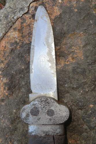 Gravity knife by Weyersberg