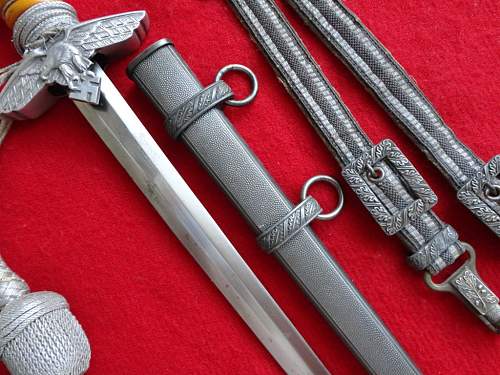 Luftwaffe daggers collection