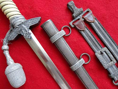 Luftwaffe daggers collection