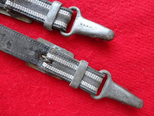 Luftwaffe daggers collection
