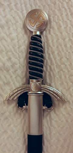 Weyersberg Luftwaffe Sword