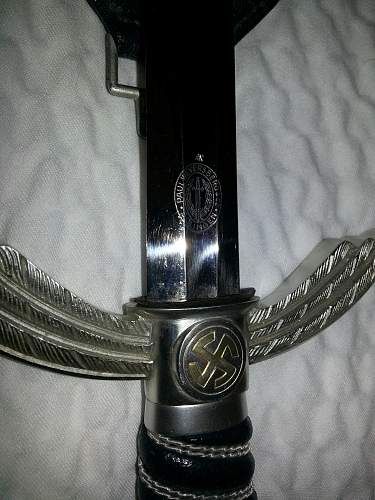 Weyersberg Luftwaffe Sword