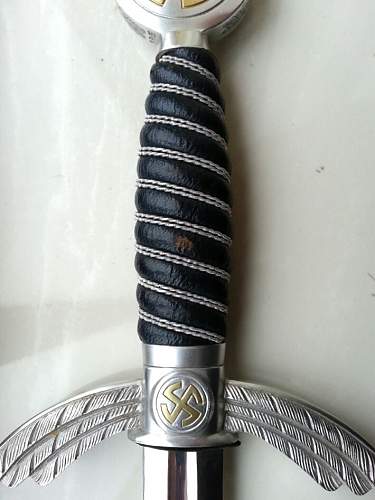 Weyersberg Luftwaffe Sword