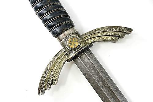 Luftwaffe Sword condition is almost too good to be true.