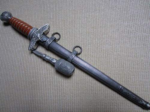2nd model luftwaffe dagger by WKC