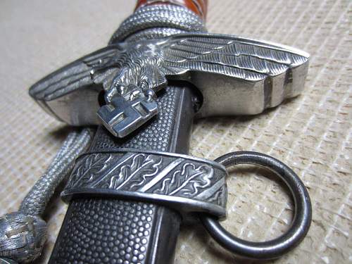 2nd model luftwaffe dagger by WKC