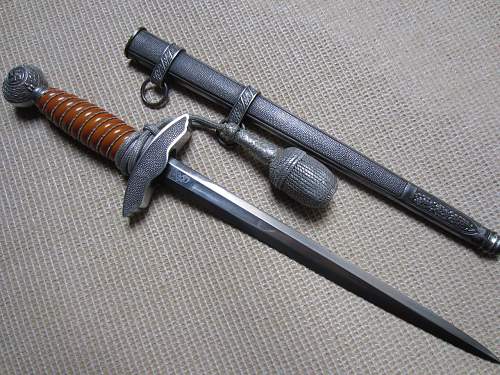 2nd model luftwaffe dagger by WKC