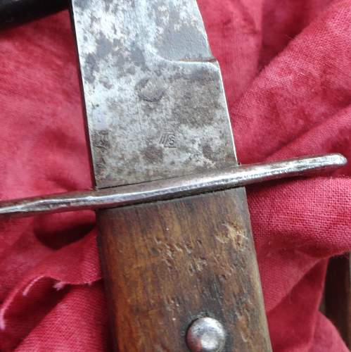 Luftwaffe Proofed Boot Fighting Knife