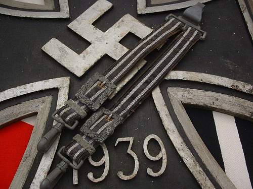 Near Perfect Luftwaffe Dagger Hanger Reproductions