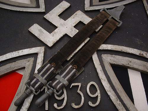 Near Perfect Luftwaffe Dagger Hanger Reproductions