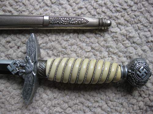 Newly Purchased 2nd Luftwaffe Dagger