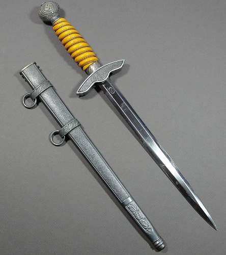 2nd Pattern Luftwaffe Dagger