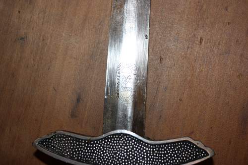 Luftwaffe 2nd pattern Dagger advice and review please
