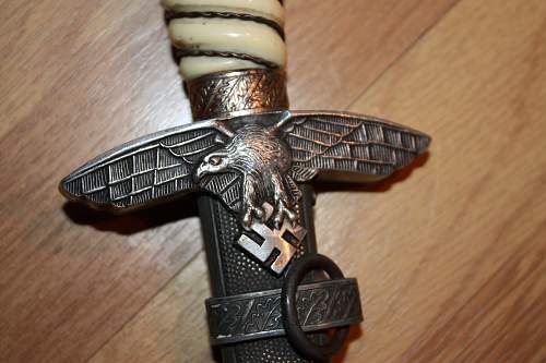 Luftwaffe 2nd pattern Dagger advice and review please