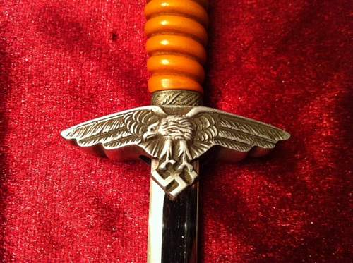 Mini Luftwaffe Dagger SMF seated king DRGM