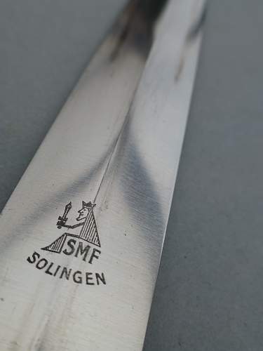 Gorgeous Minty NSFK Fliegermesser by SMF