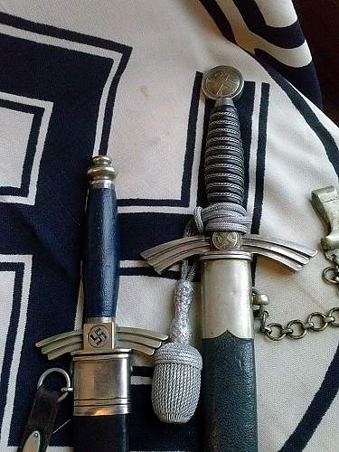 Luftwaffe daggers collection