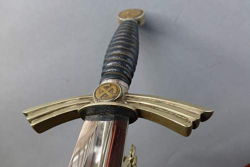 1st Pattern LW dagger by Gebr.Heller